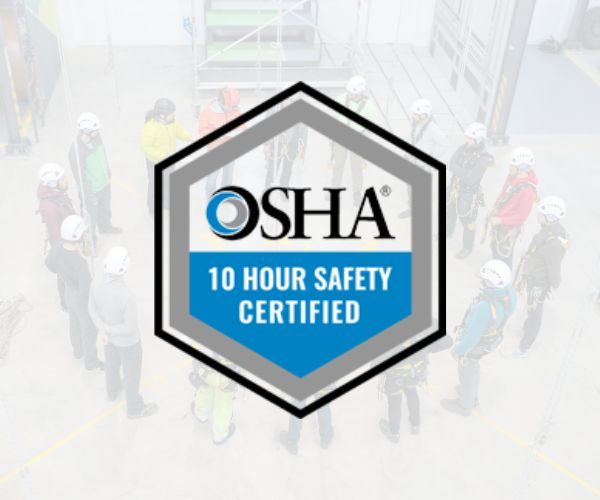 Osha Certified